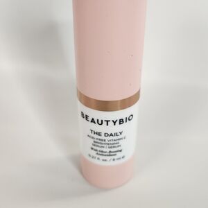 Beauty Bio The Daily Facial Serum  Acid Free Vitamin C Mini .27 oz. NEW Sealed